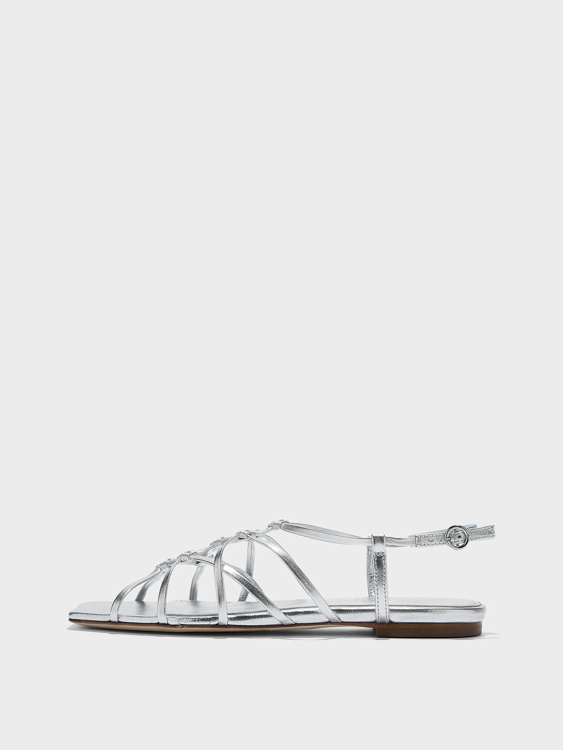 Anisa Leather Sandals - 1