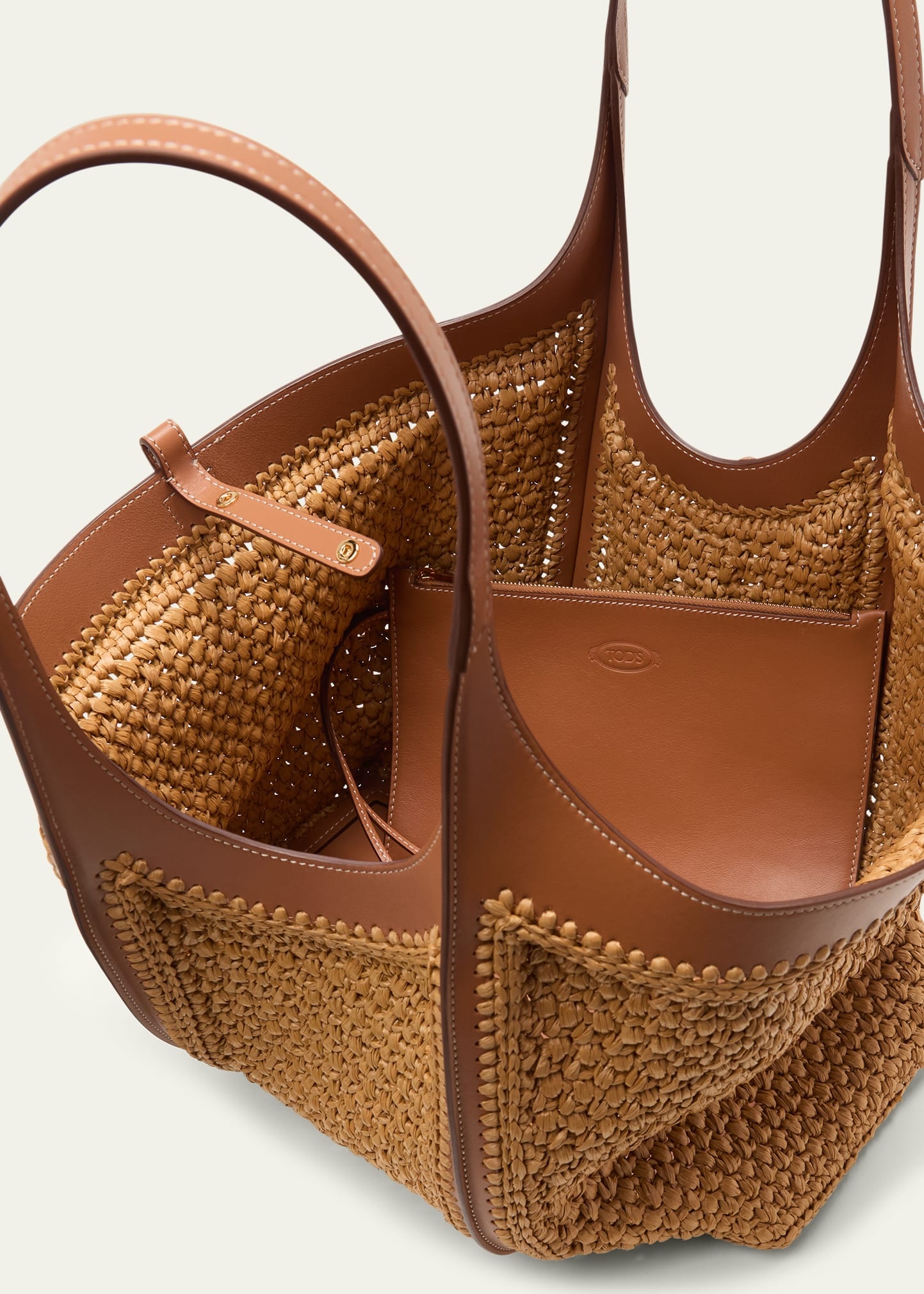 Crochet Shopping Tote Bag - 4