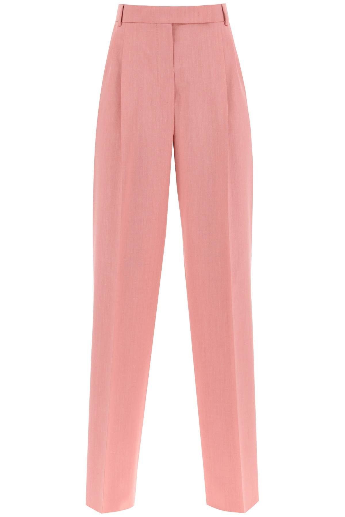 DURANTE WIDE LEG TAILORING PANTS - 1