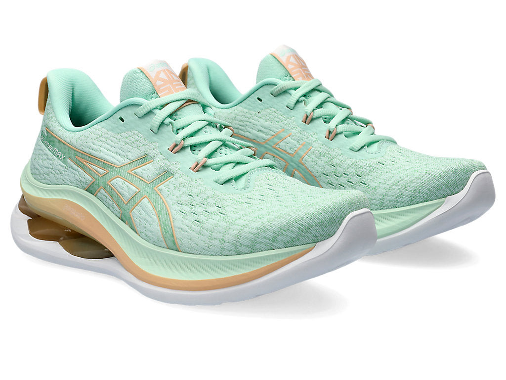 (WMNS) ASICS Gel-Kinsei Max 'Mint Tint Apricot Crush' 1012B512-300 - 3