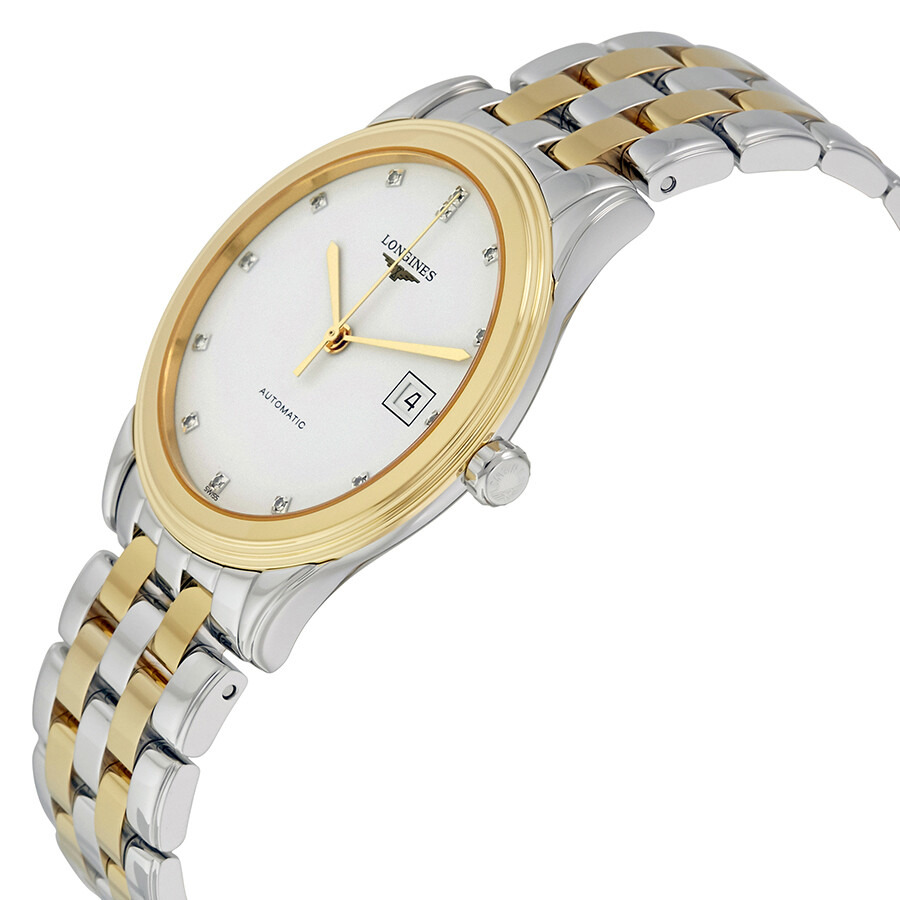 Pre-owned Longines La Grande Classique Diamond White Dial Men's Watch L4.874.3.27.7 - 2