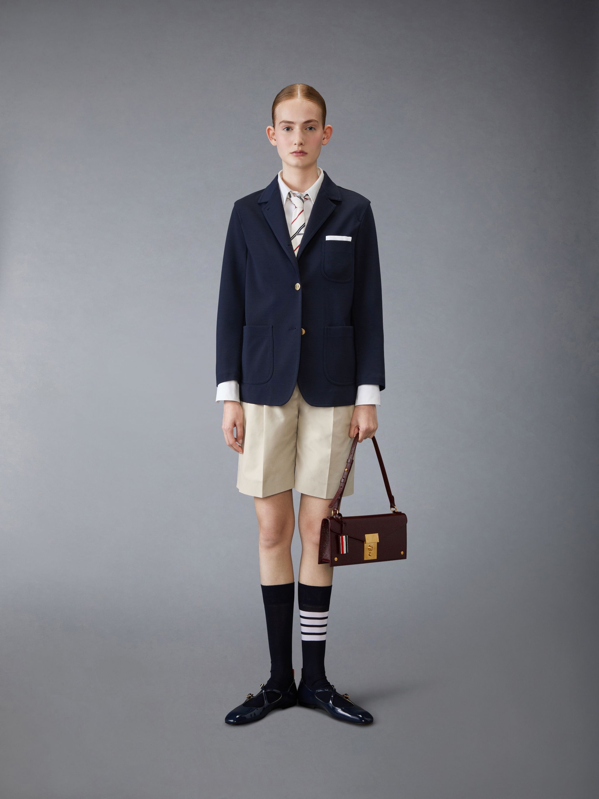 Wool Tech Milano Sack Jacket - 3