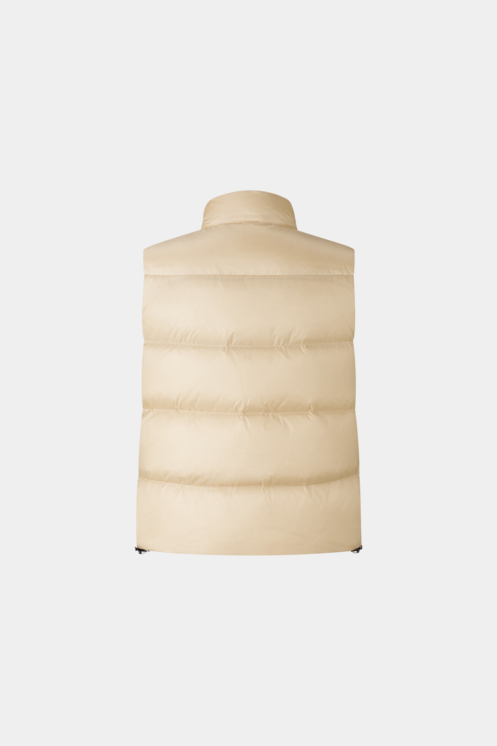 Orely lightweight down vest in Beige - 8