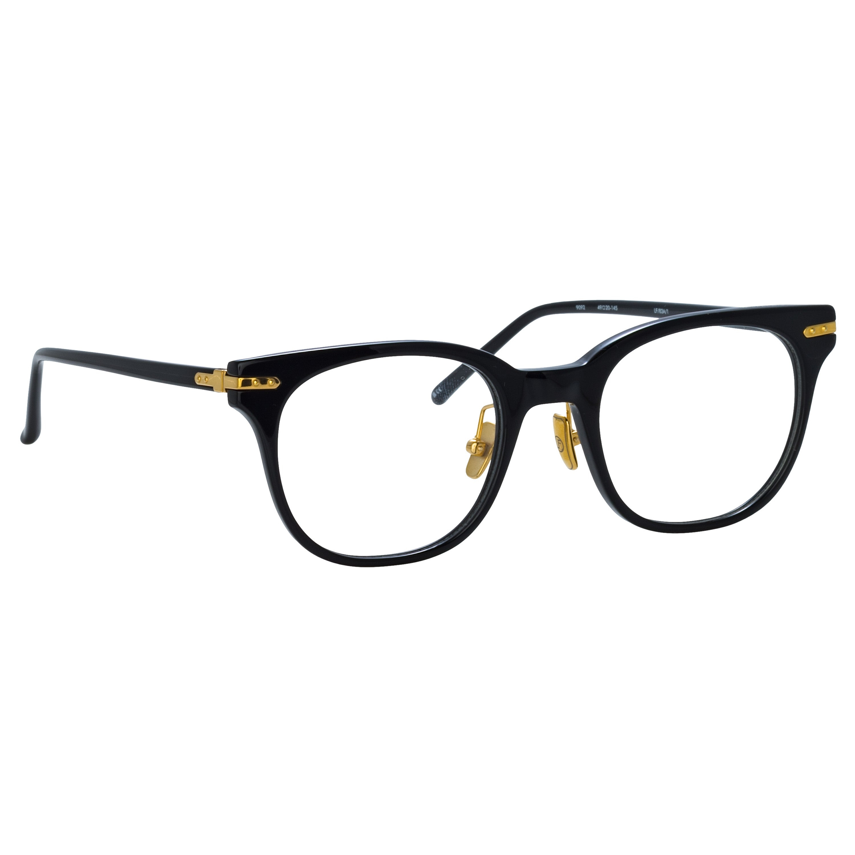 ARCH OPTICAL D-FRAME IN BLACK (ASIAN FIT) - 3