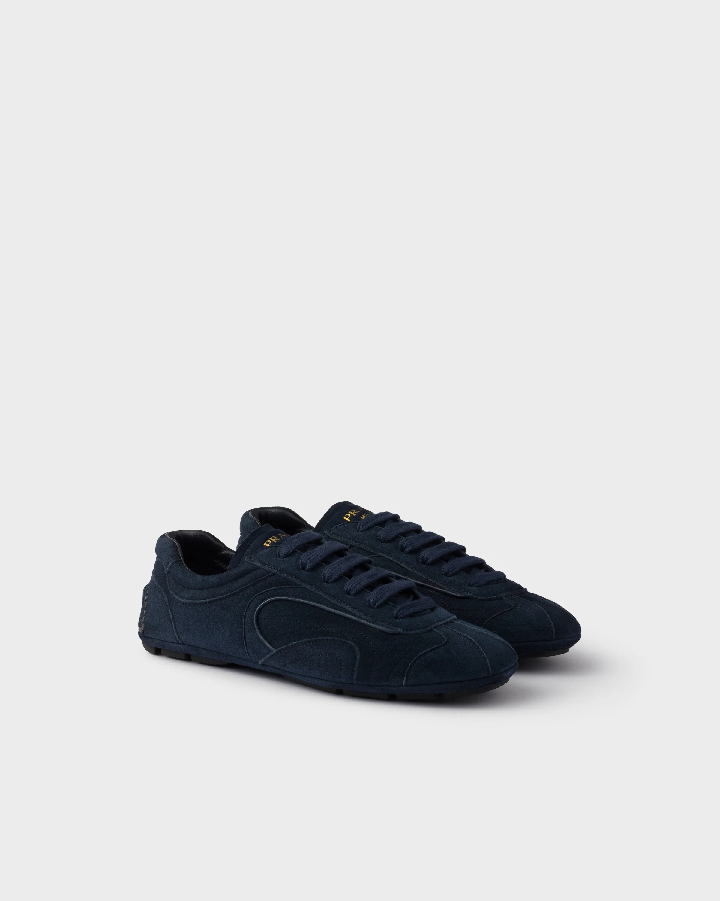 Montecarlo Re-Edition 2005 suede sneakers - 1