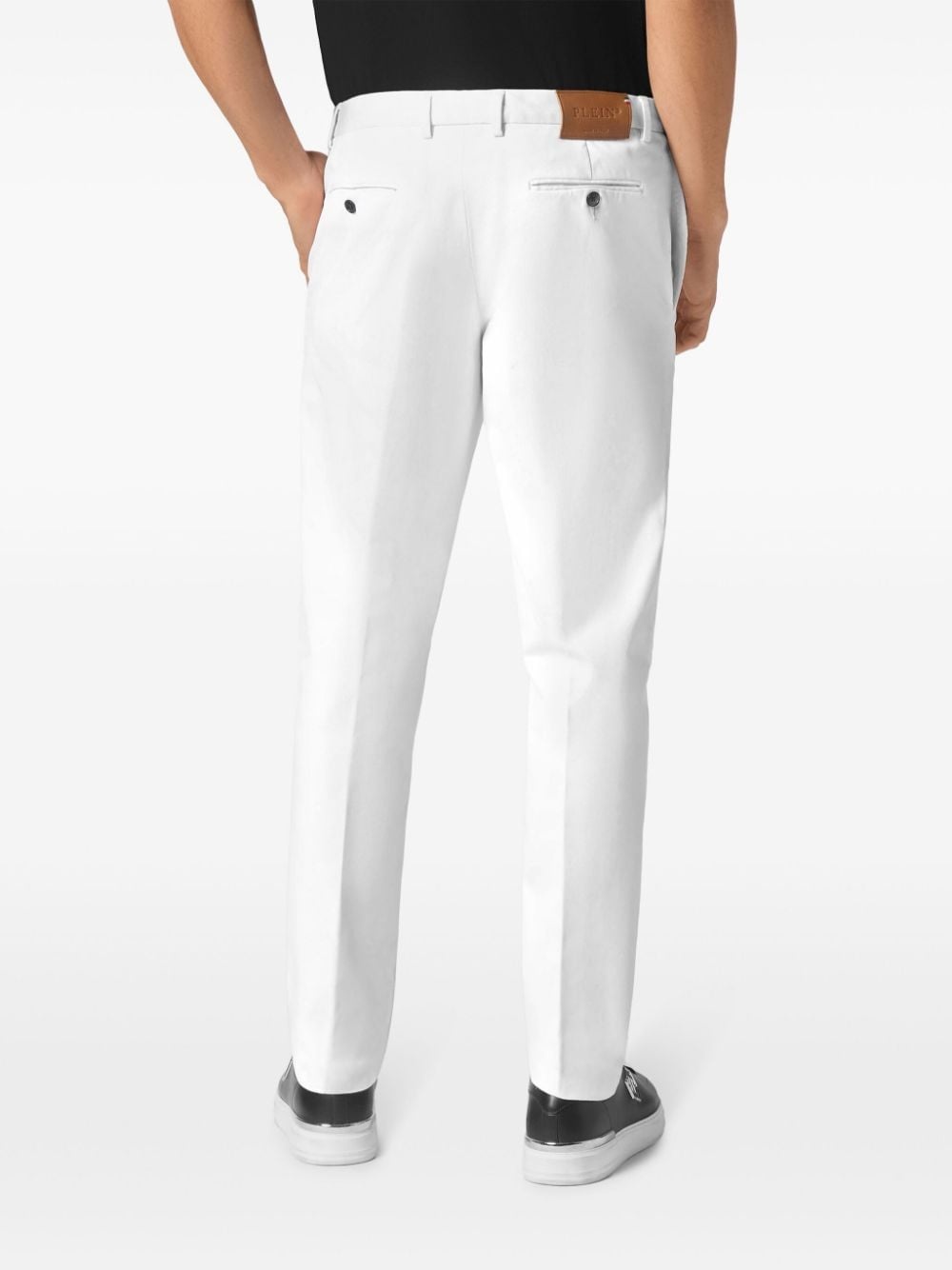 straight-leg chinos - 3