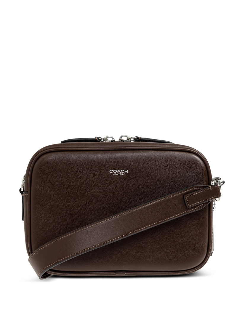Coach Radio Camera Leather Shoulder Bag 1
