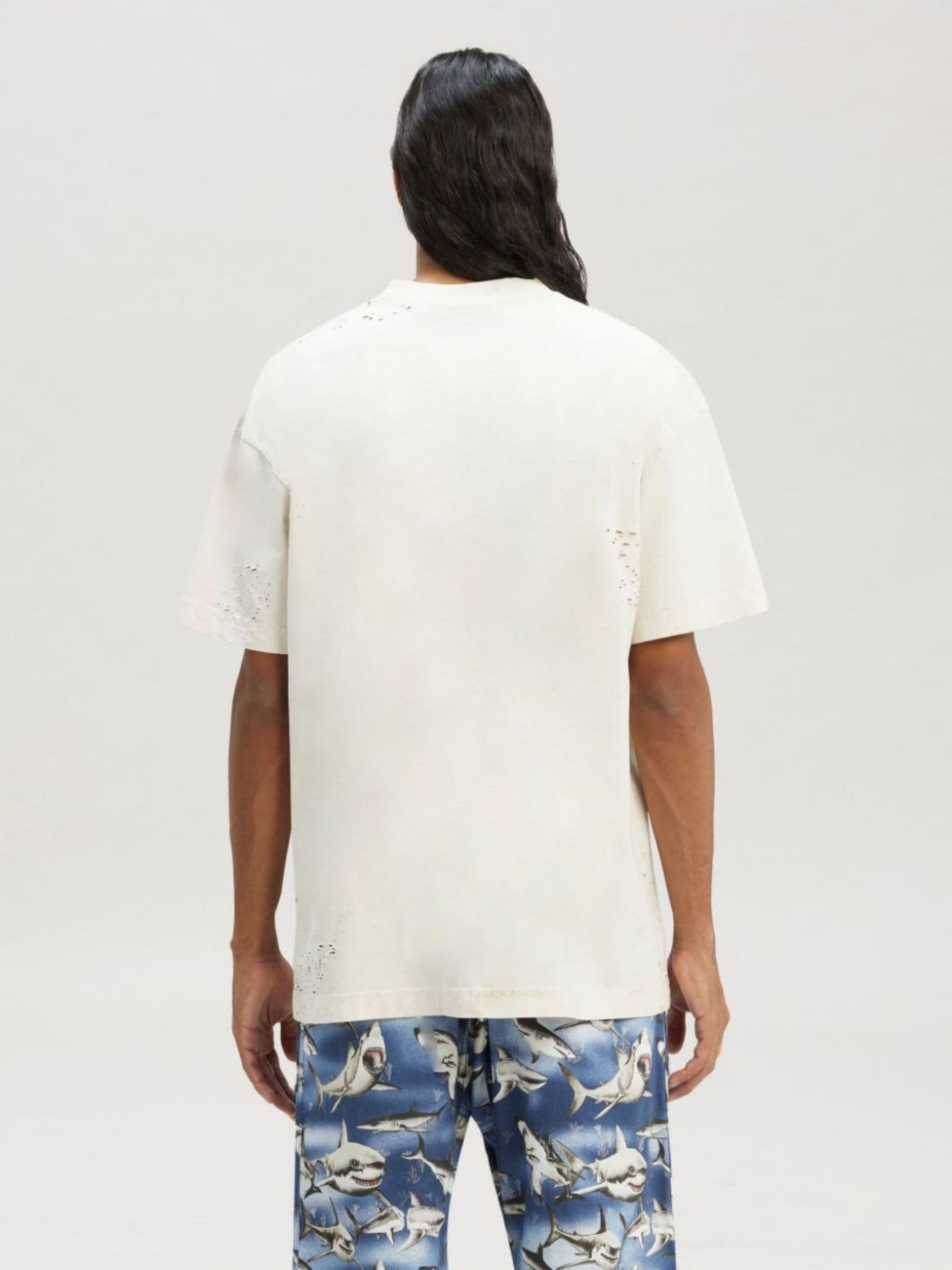 Palm Sign print T-shirt - 5