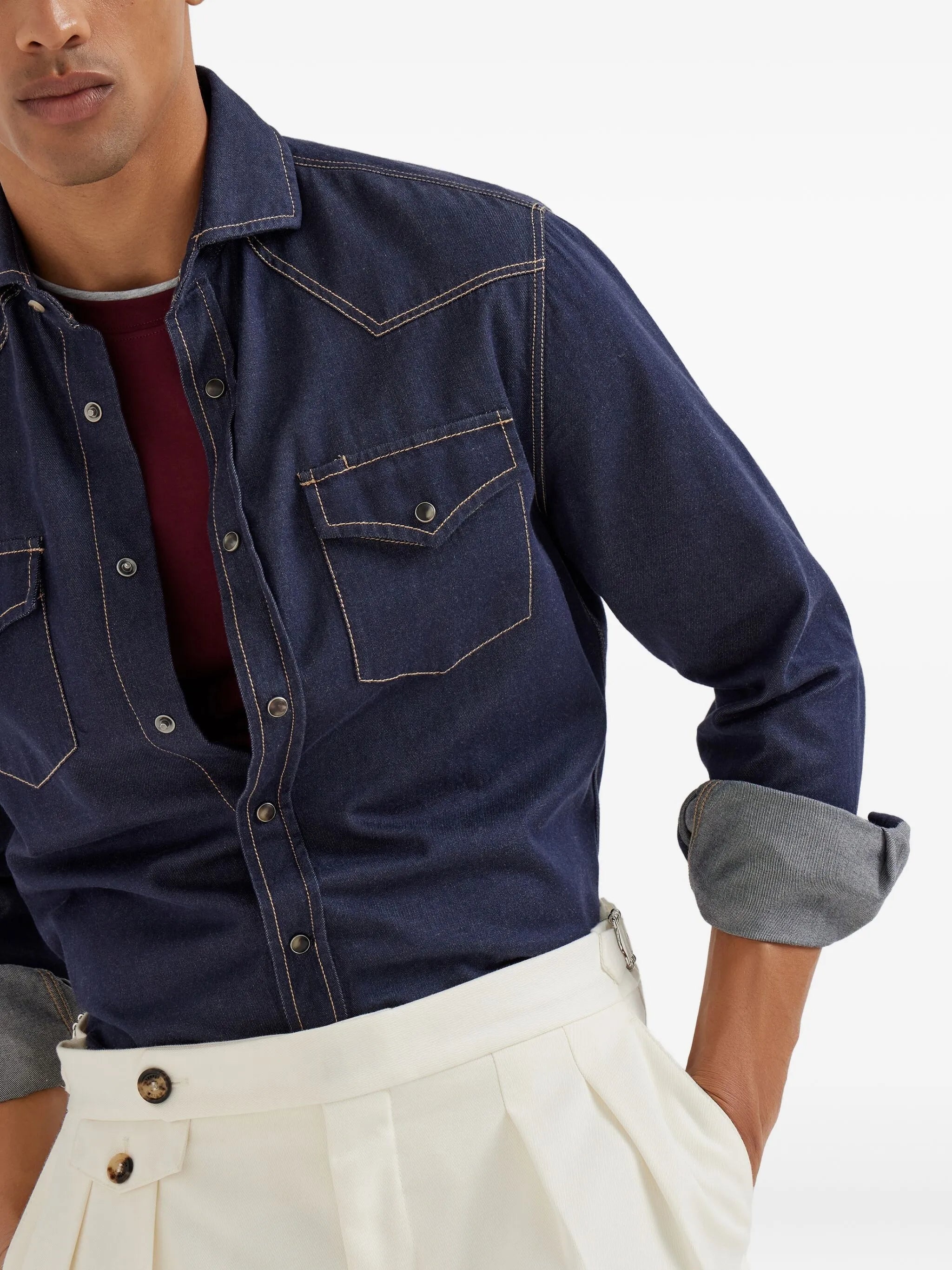 Brunello Cucinelli Cotton T-shirt - 4