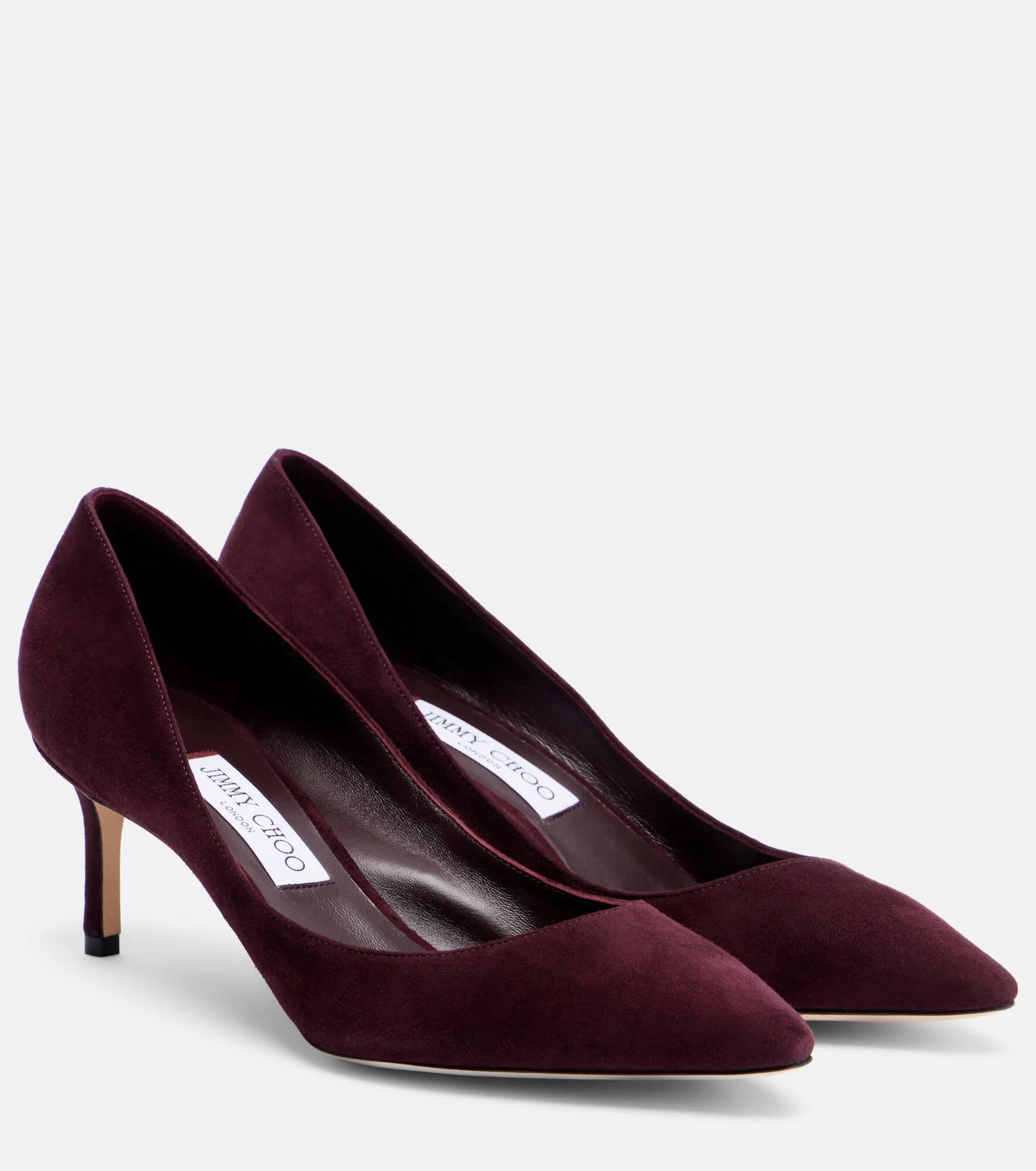 Romy 60 suede pumps - 1