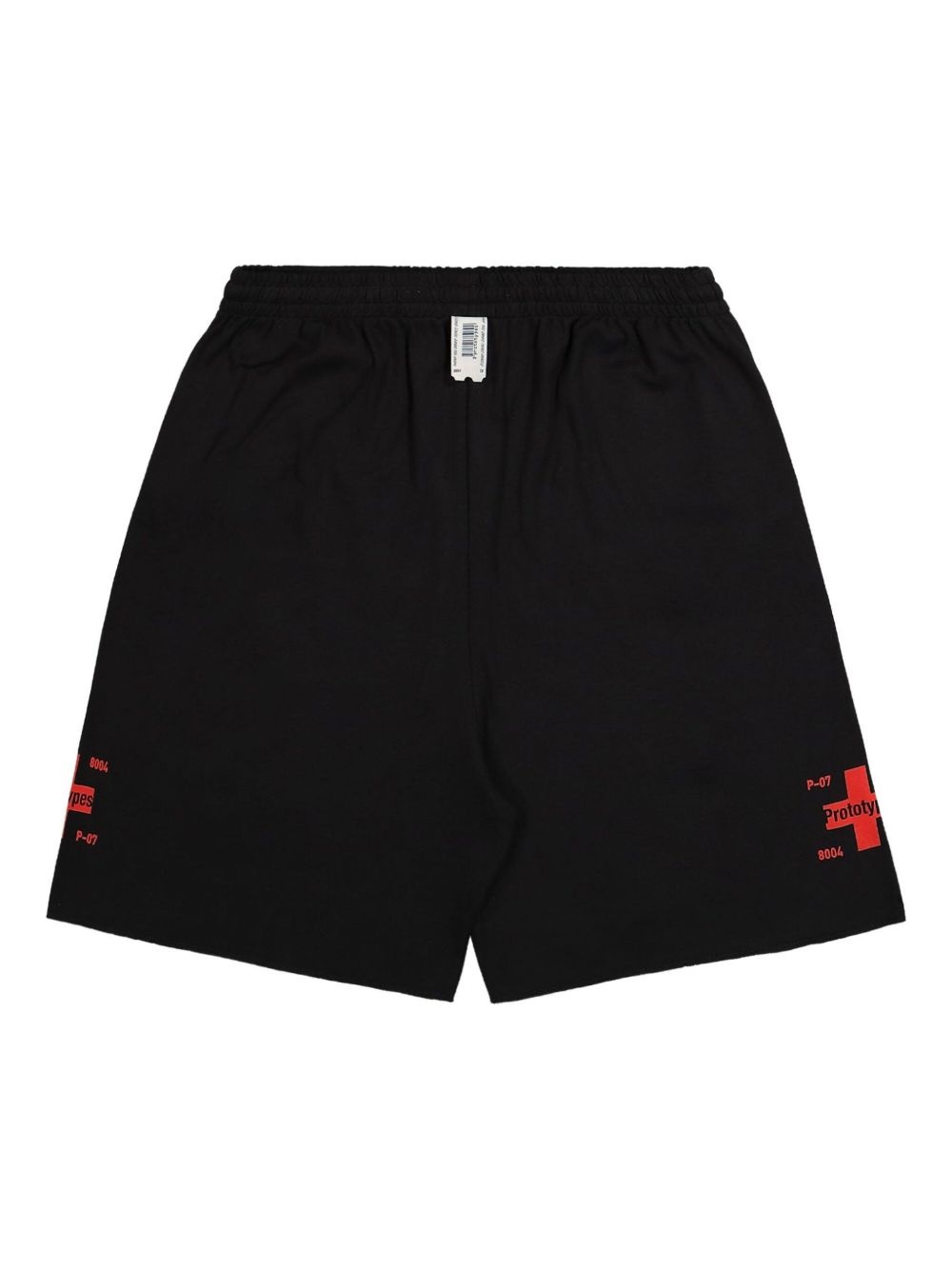 Waffle bermuda shorts - 2