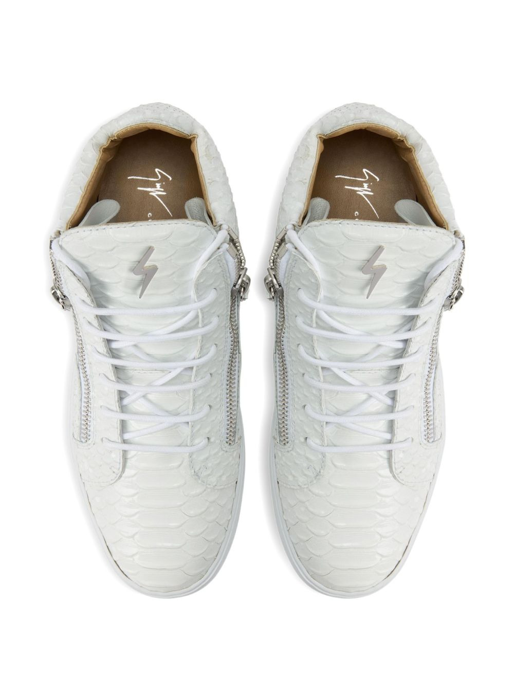 Kriss zip-fastening trainers - 4