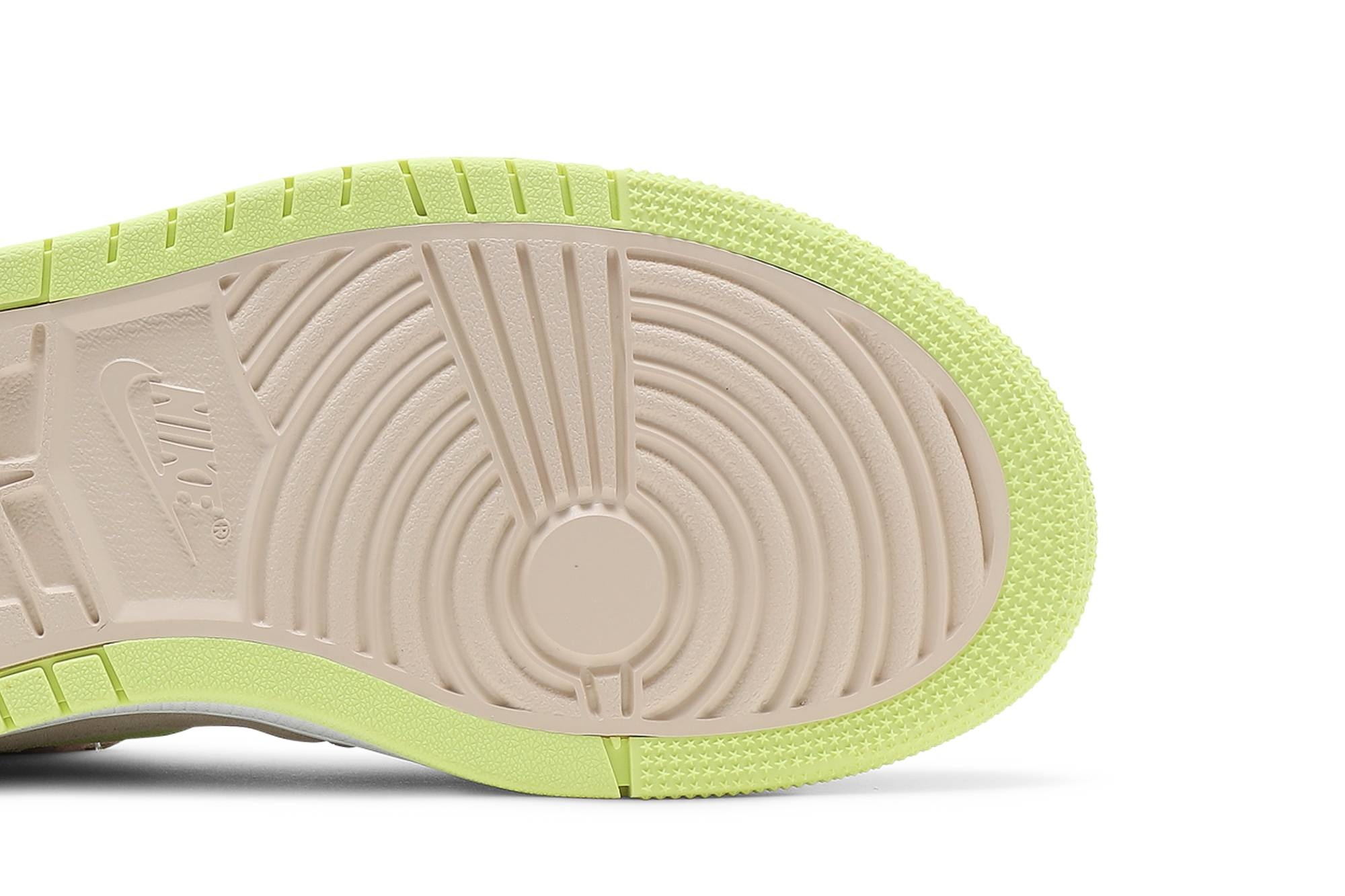 Wmns Air Jordan 1 High Zoom Comfort 'Lemon Twist' - 5