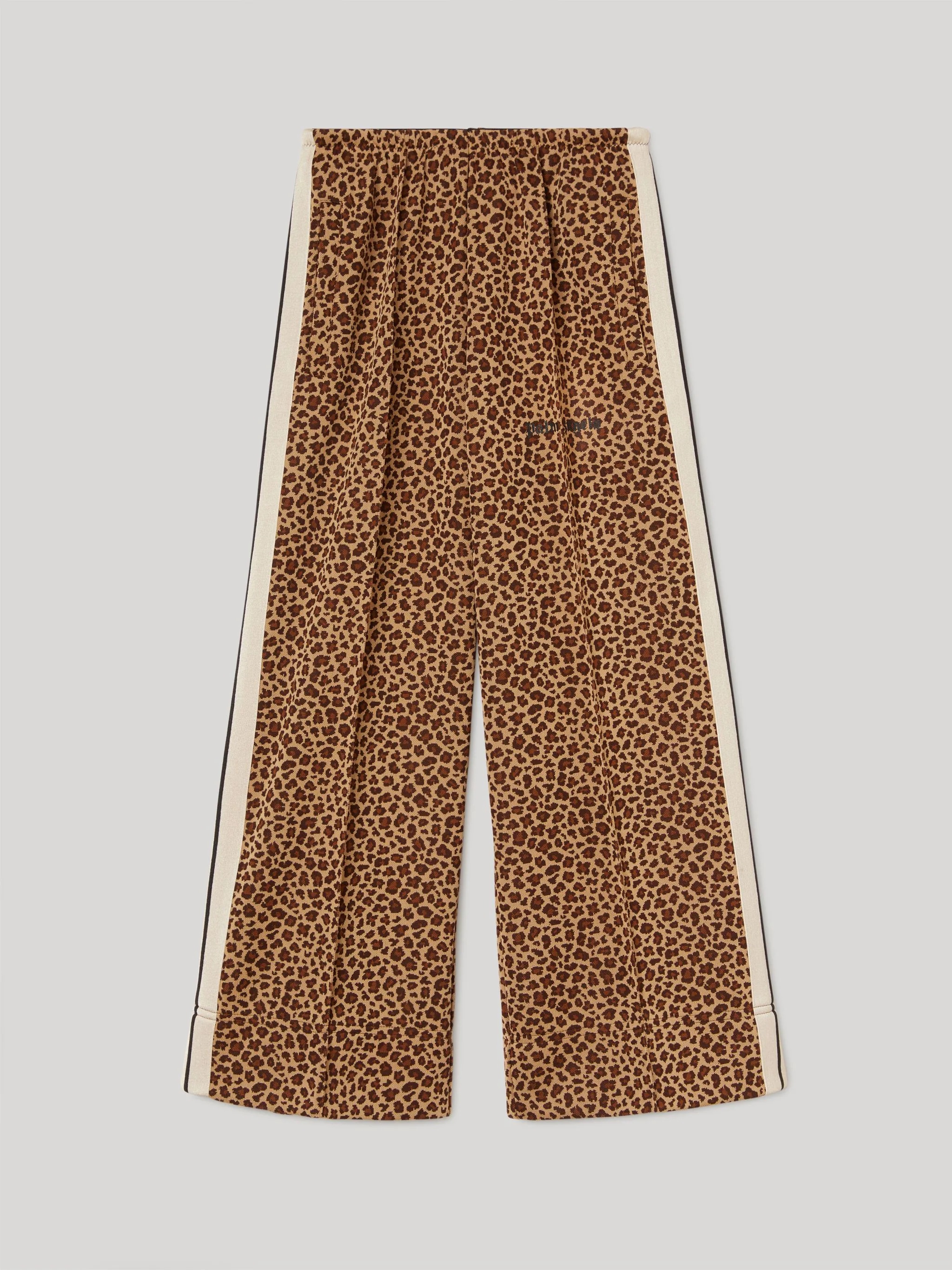 LEOPARD CROPPED PANTS - 1
