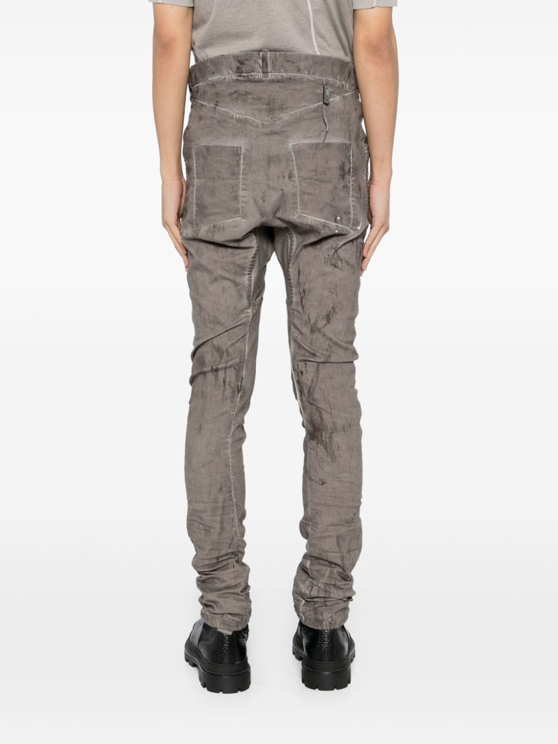distress finish trousers 4
