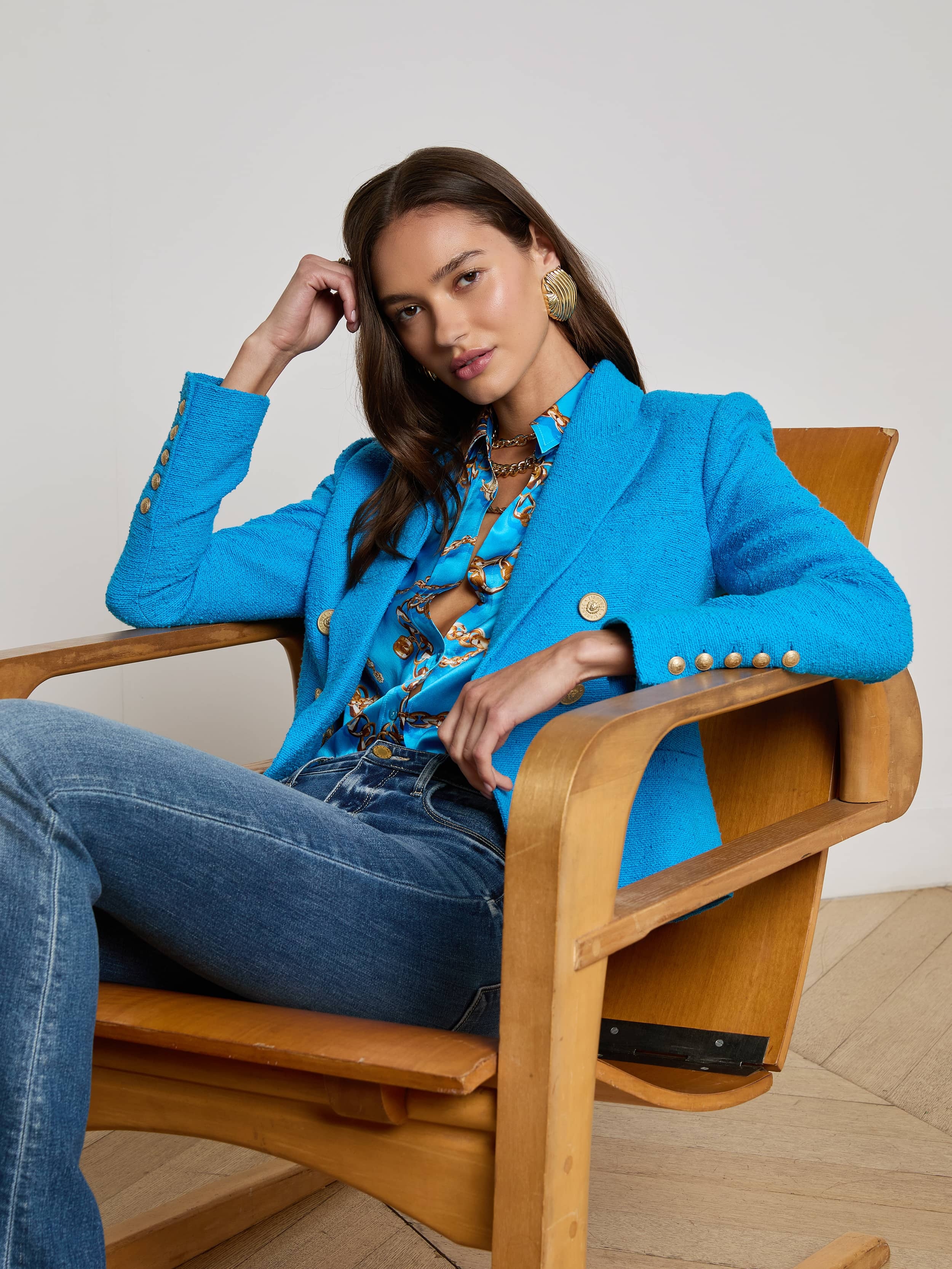 Brooke Tweed Blazer - 3