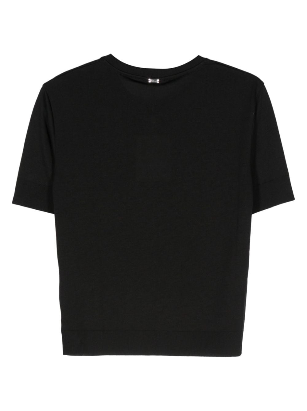 fine-knit T-shirt - 2