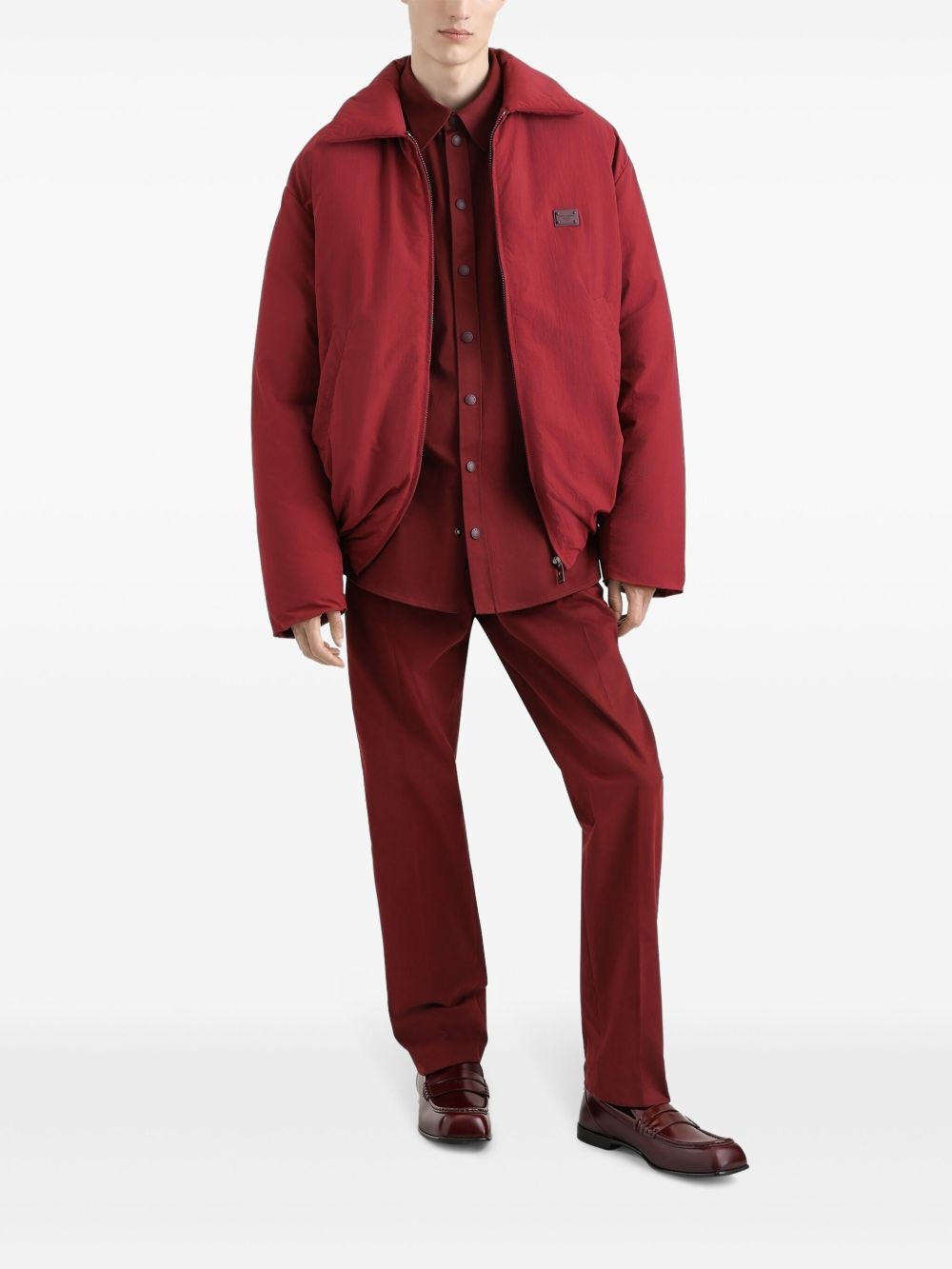 slim-cut trousers - 2