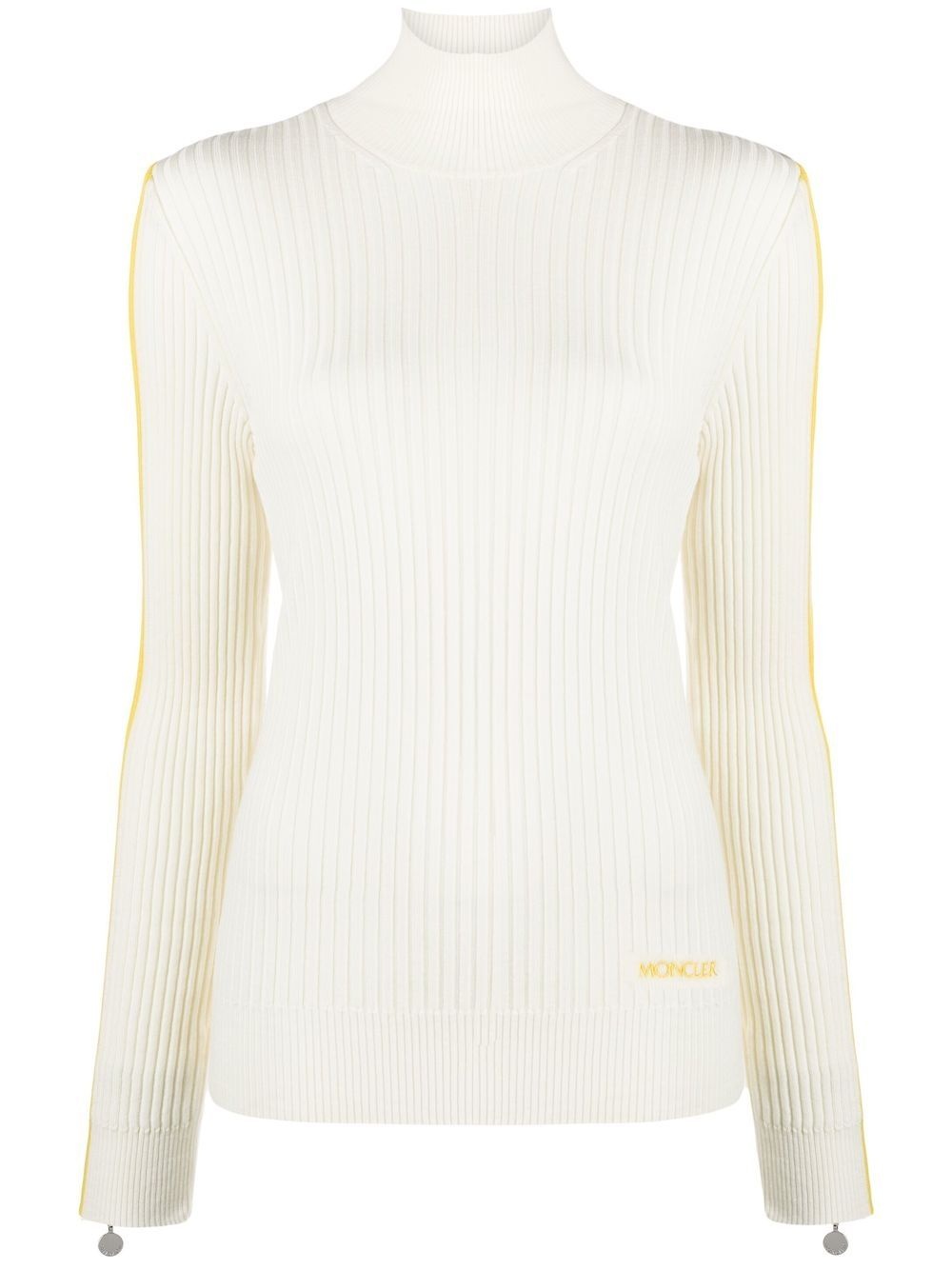 polo-neck jumper - 1