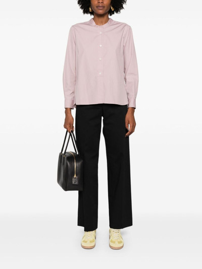 MARGARET HOWELL cotton buttoned shirt outlook