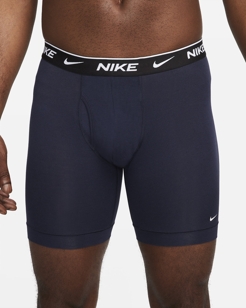 Nike Dri-FIT Essential Cotton Stretch Men's Long Boxer Briefs 6