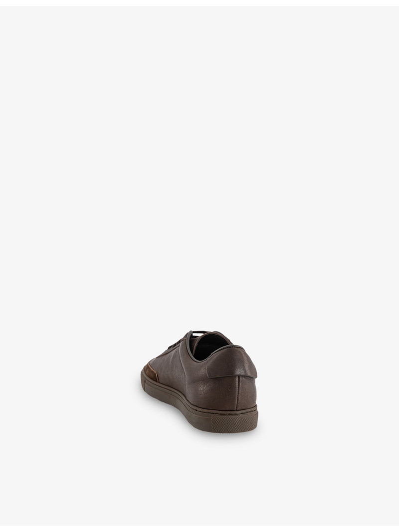 Common Projects Court Classic Leather Trainers outlook