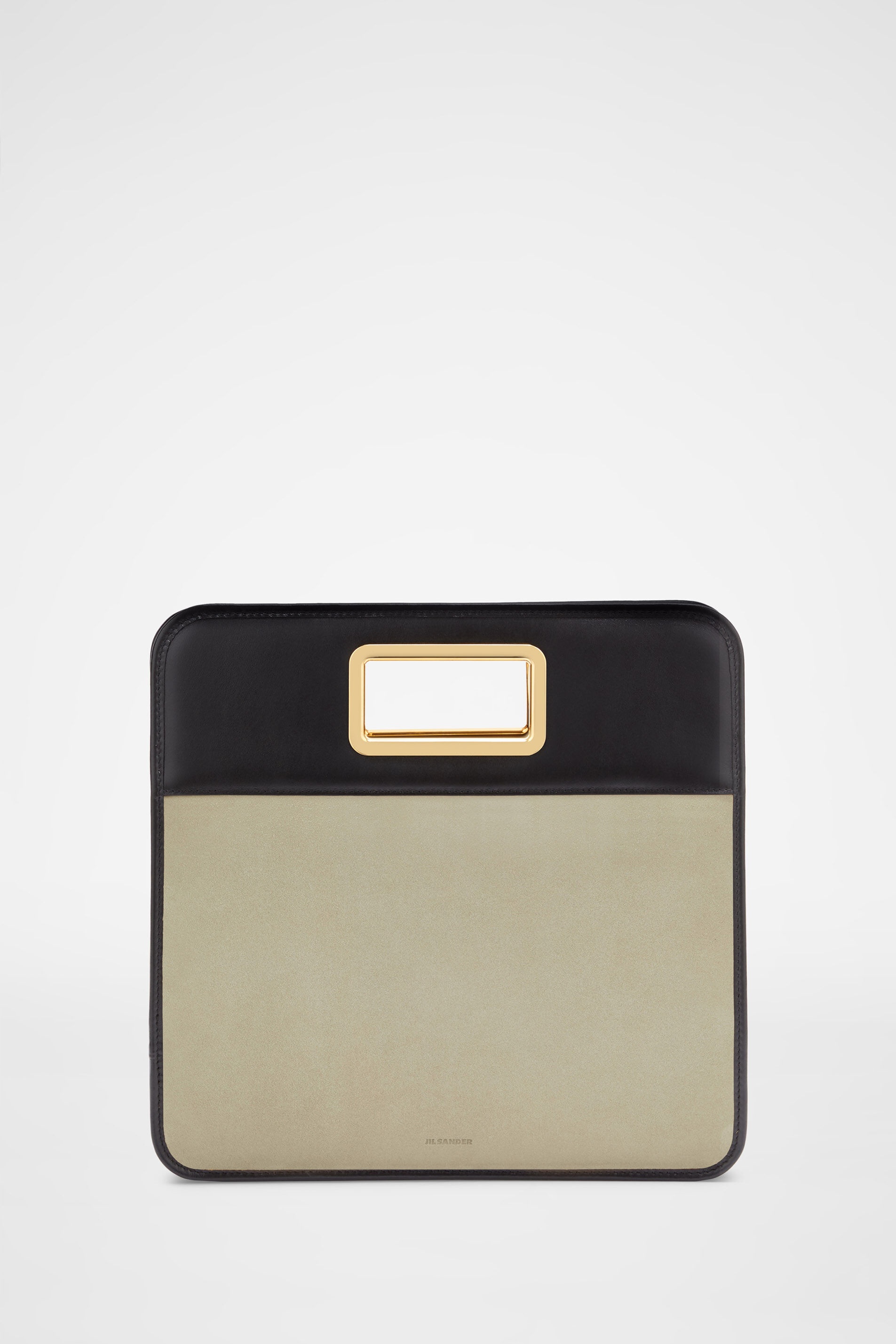Square Handle Clutch - 1