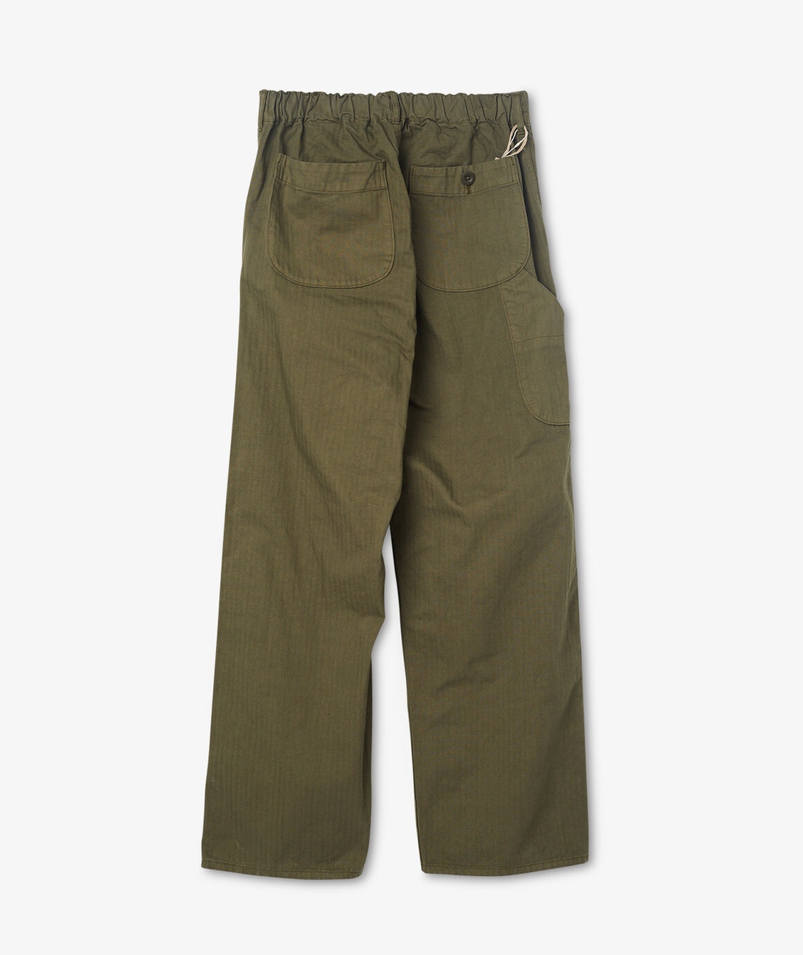 Wide Fit French Work Pants - 2