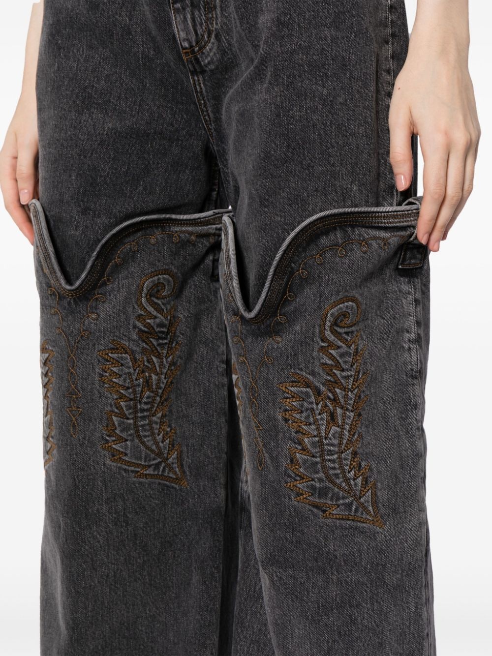 Cowboy High Cuff jeans - 5