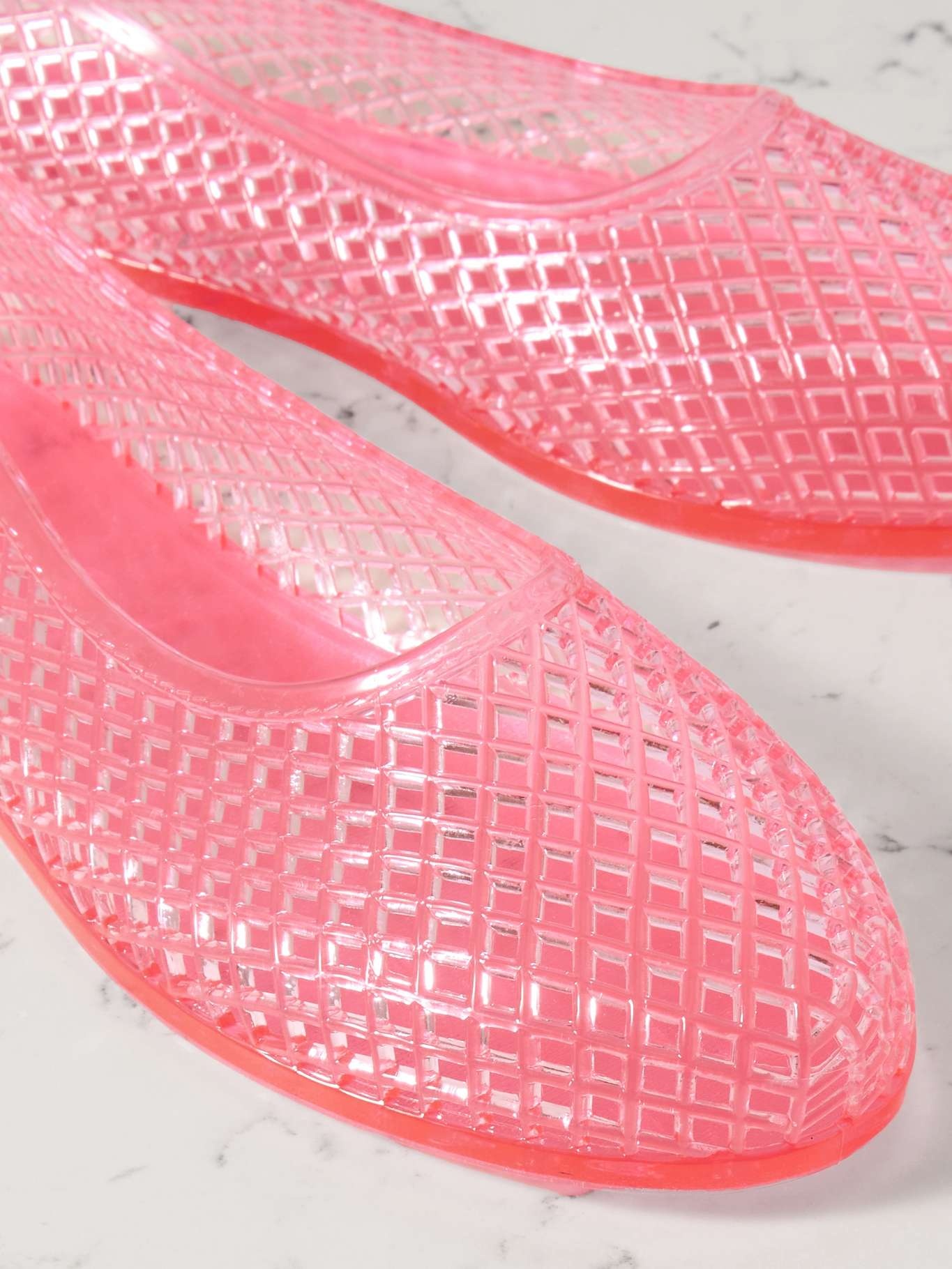 Iro PVC ballet flats Pink - 4