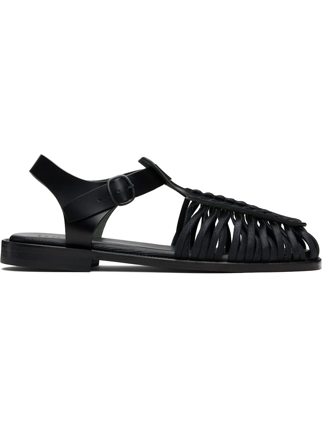 Black Alaro Sandals - 1