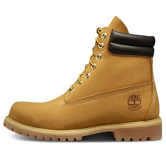 Timberland 6 Inch Classic Waterproof Wide Fit Boots 'Wheat Nubuck' 73540W - 1