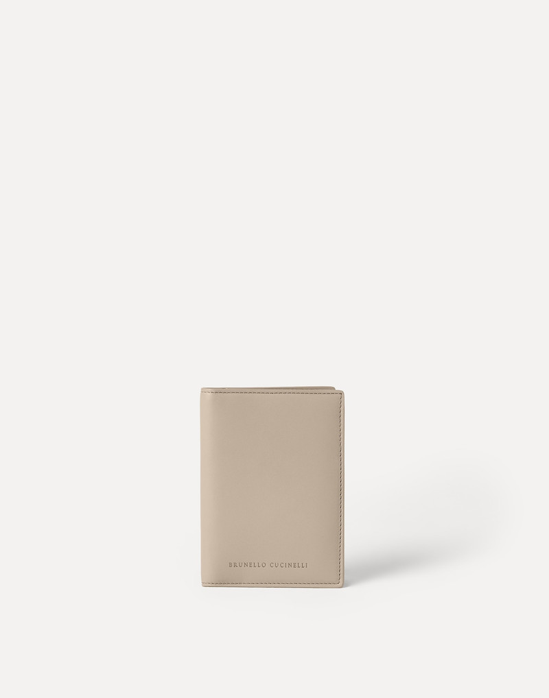 Calfskin passport holder 1