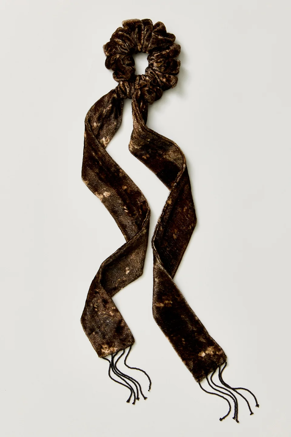 Ella Velvet Pony Scarf - 1