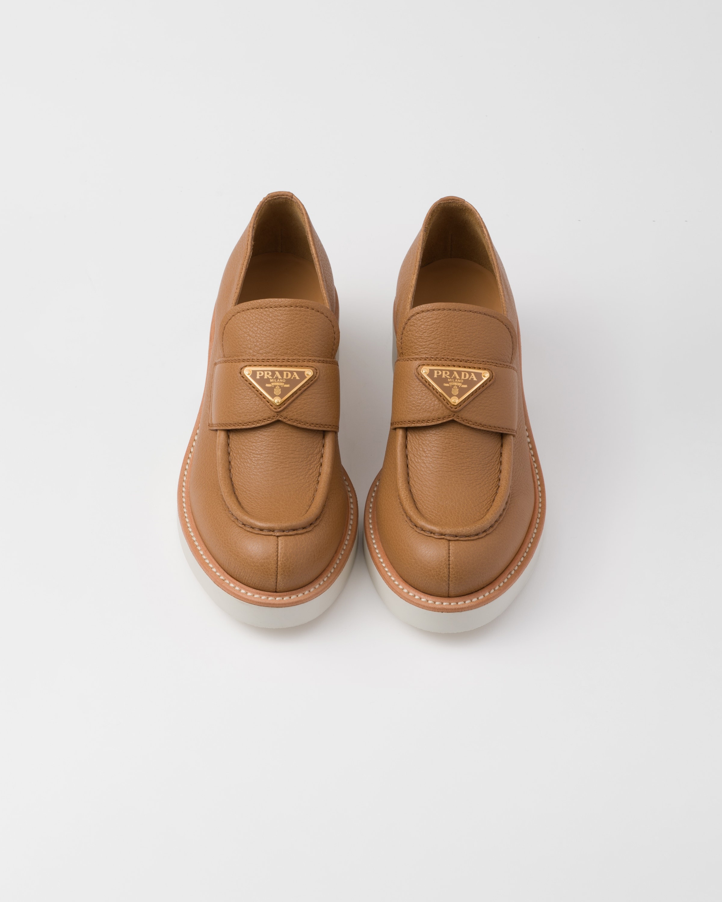 Leather loafers - 3