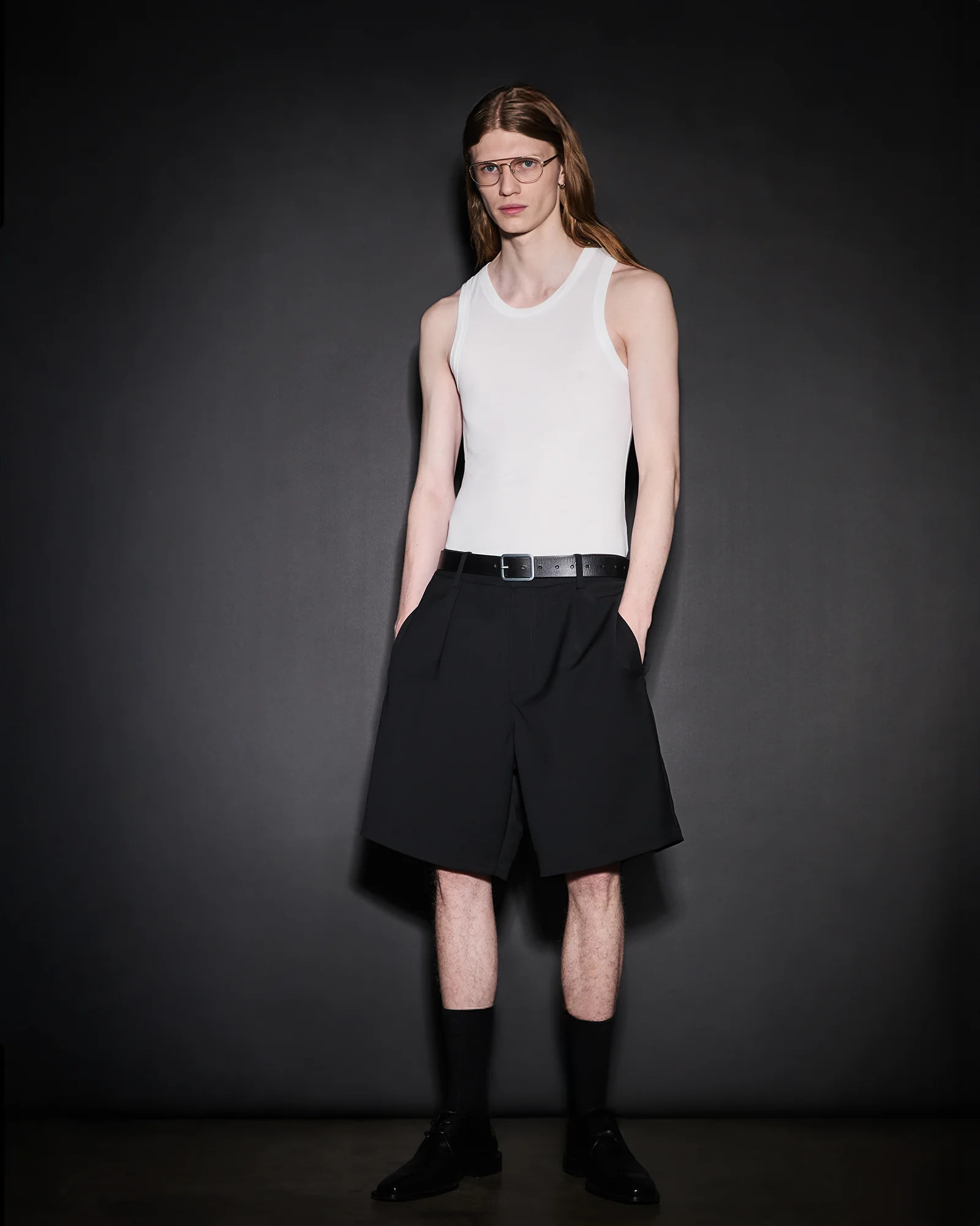 SHEER TANK WHITE - 4