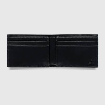 GUCCI GG embossed bi-fold wallet outlook