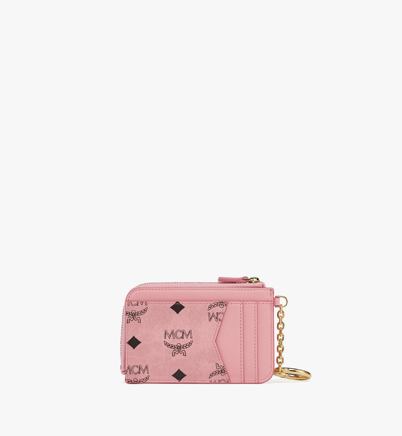 Tracy Zip Card Case in Visetos 3
