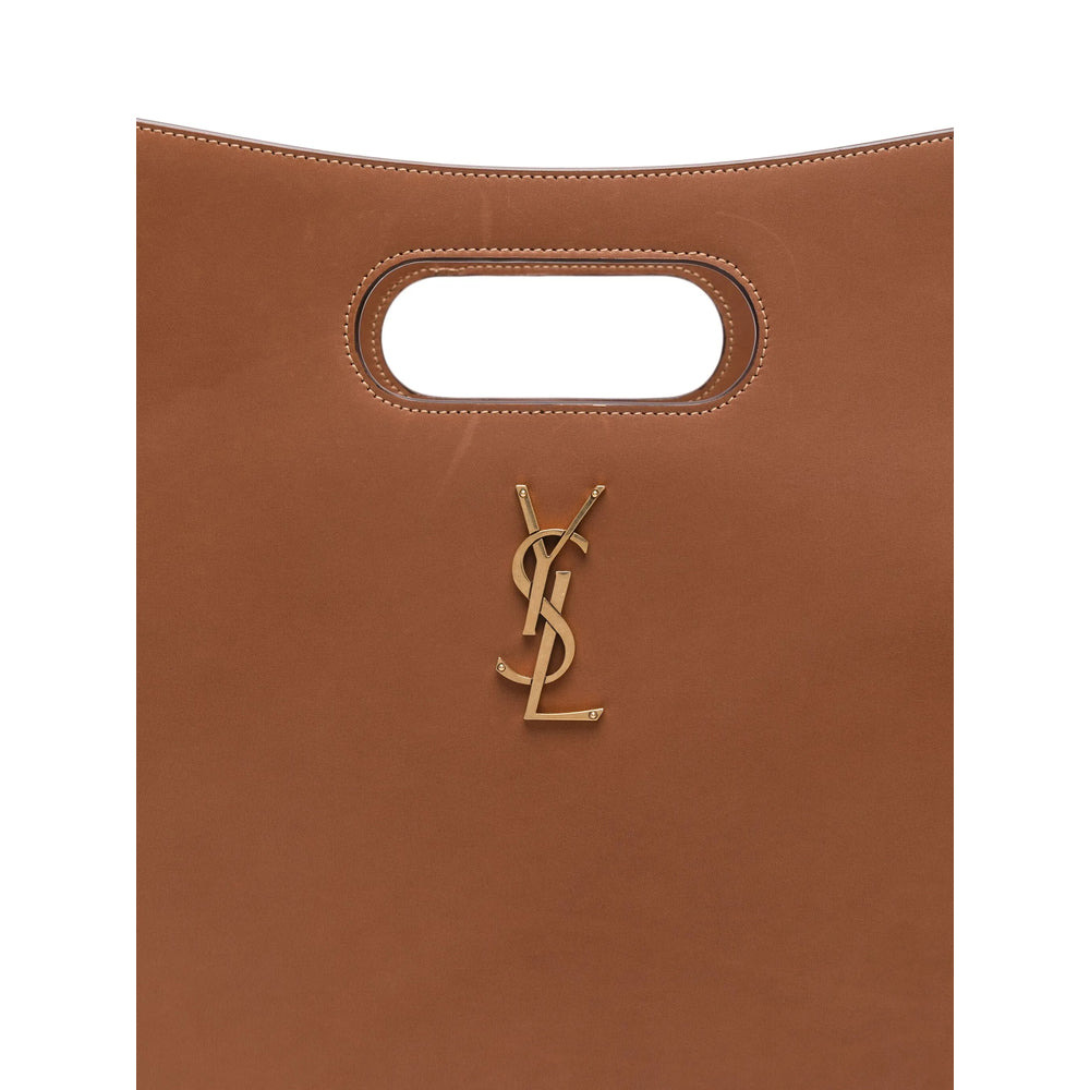 Saint Laurent Brown Tote Bags Women - 5