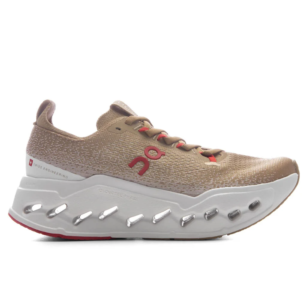 WOMEN'S CLOUDSURFER MAX 1 - CHAI/IVORY - 1