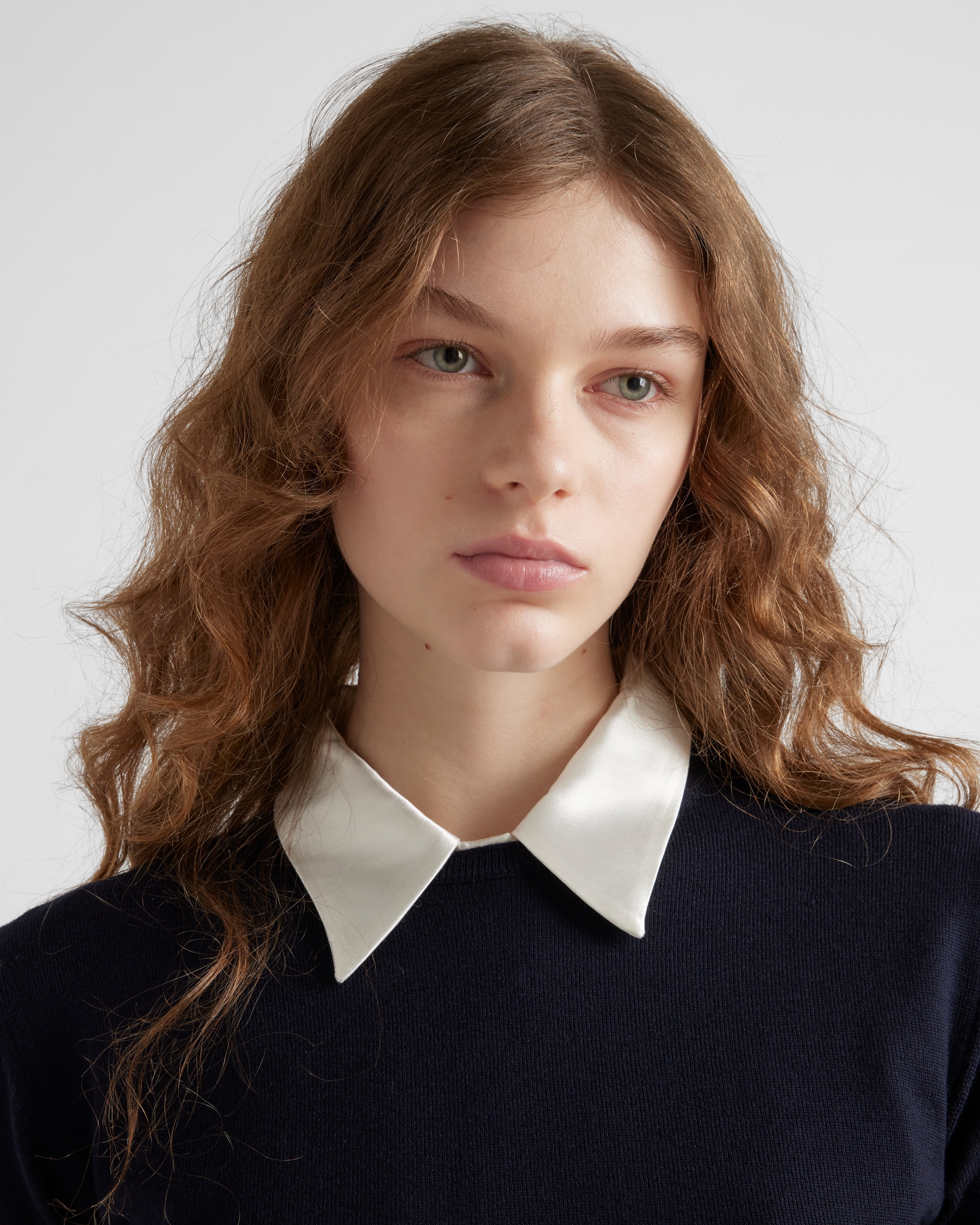 Oversized wool sweater - 4