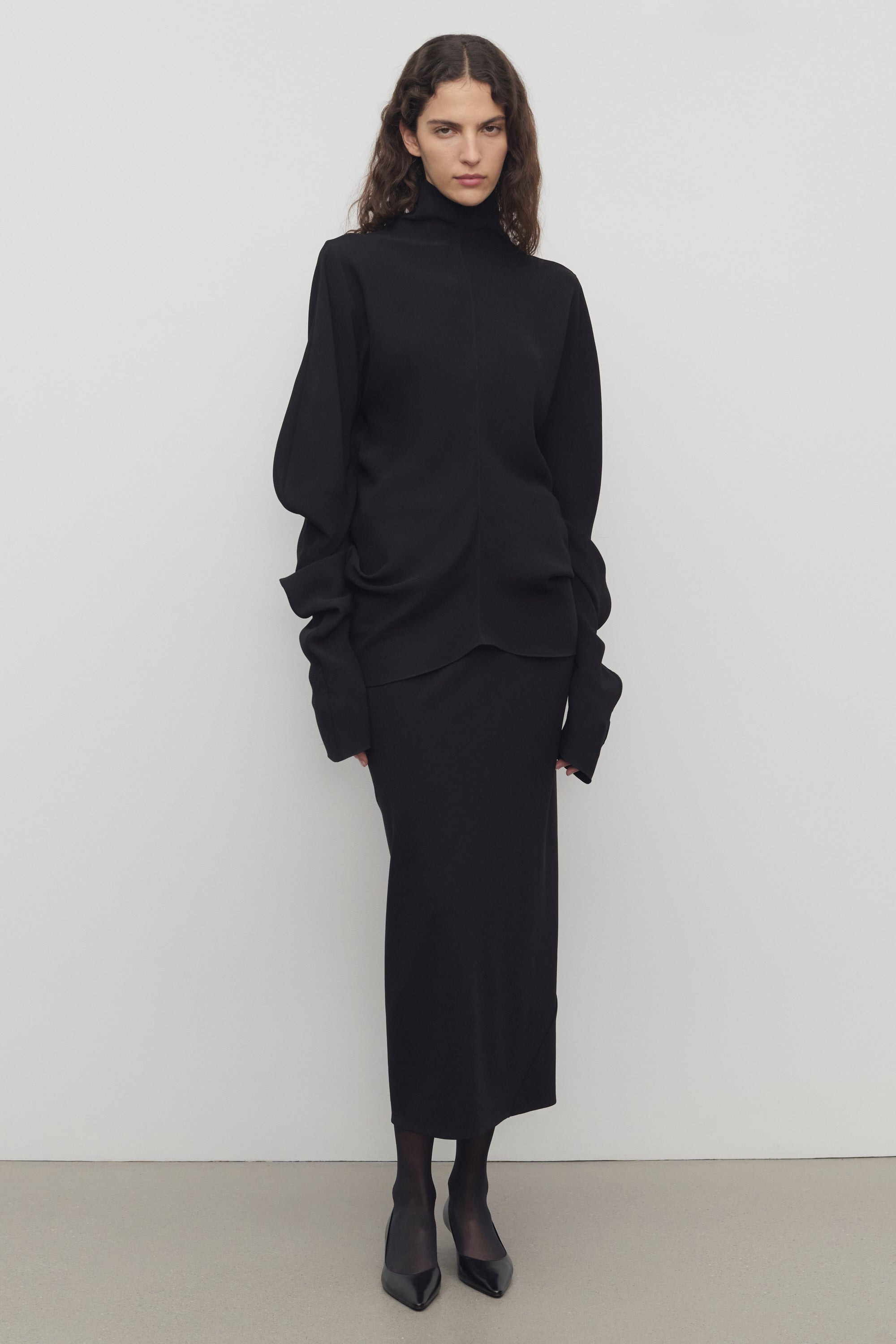 Aurelina Skirt in Wool - 3