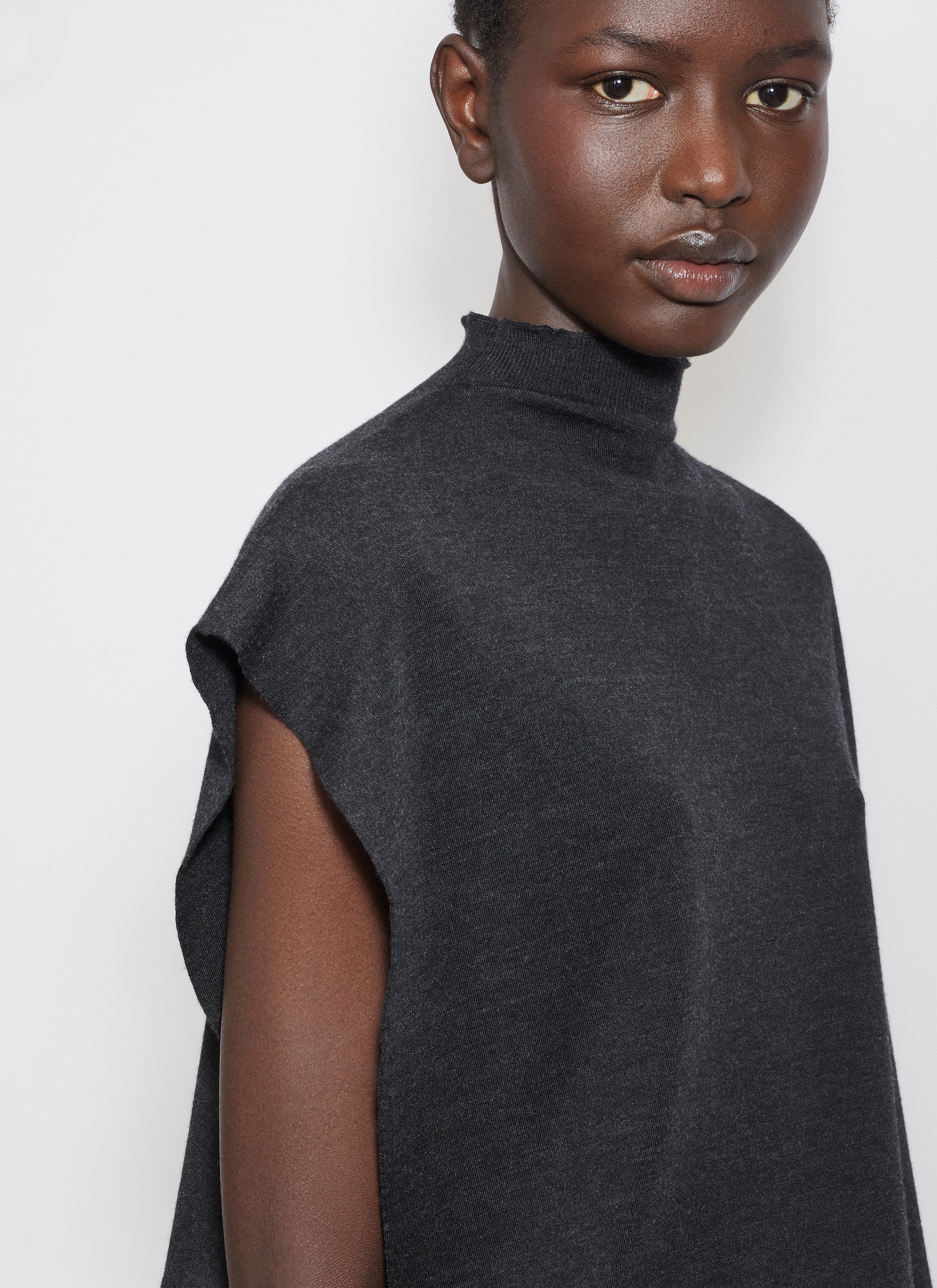 SQUARE KNIT BODY - 6