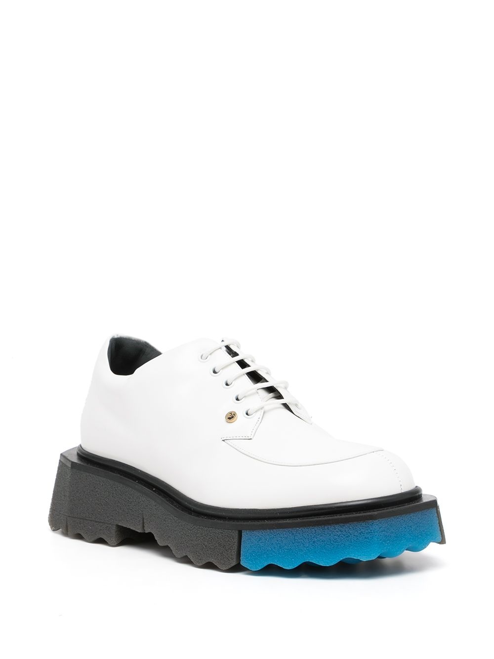 chunky lace-up shoes - 2