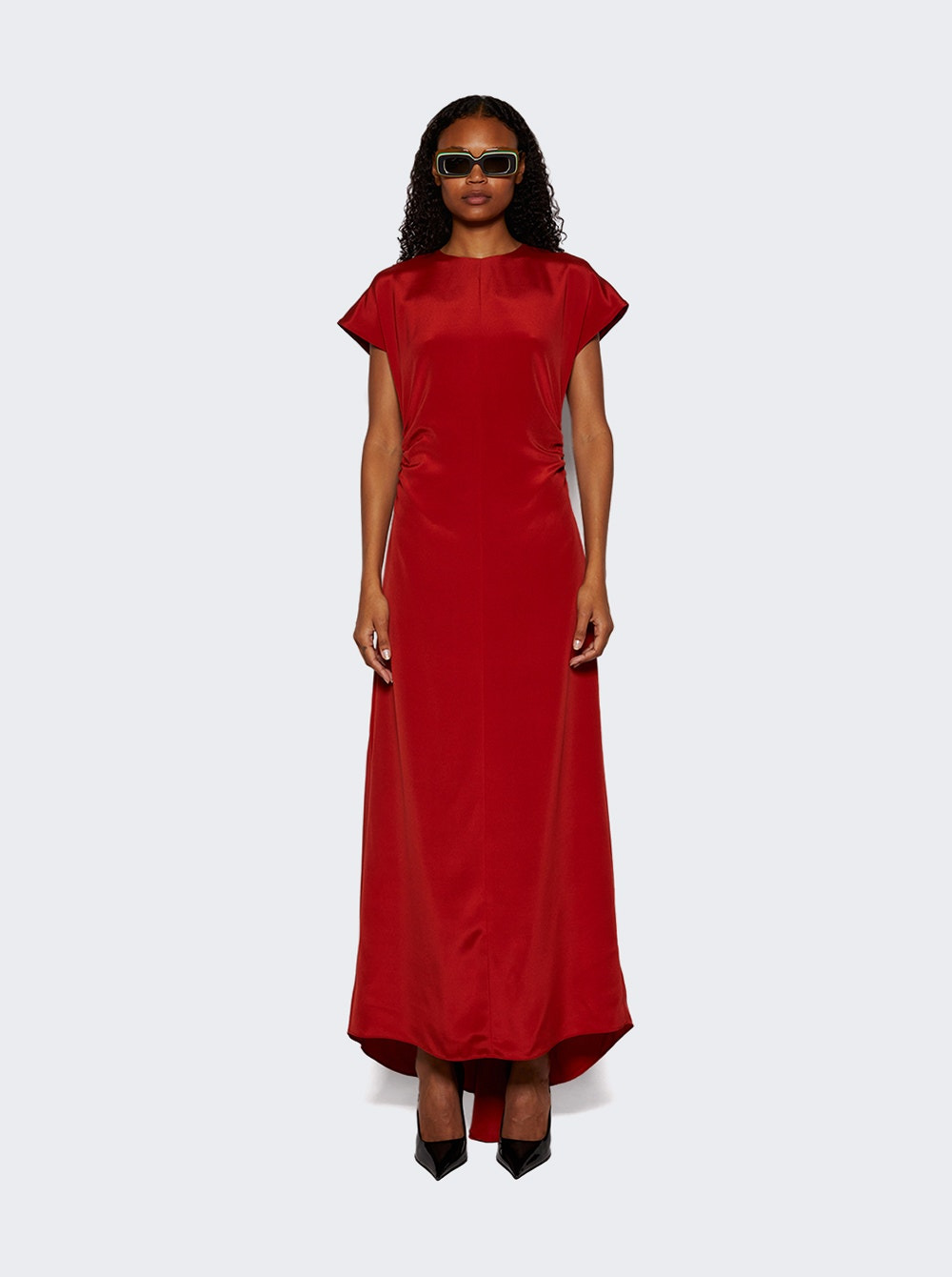 Nevaeh Dress Dark Amber - 3