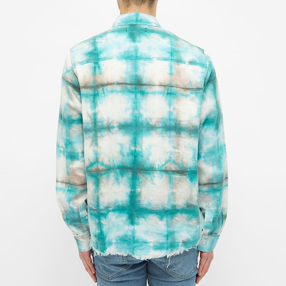 AMIRI Watercolour Plaid Shirt - 5