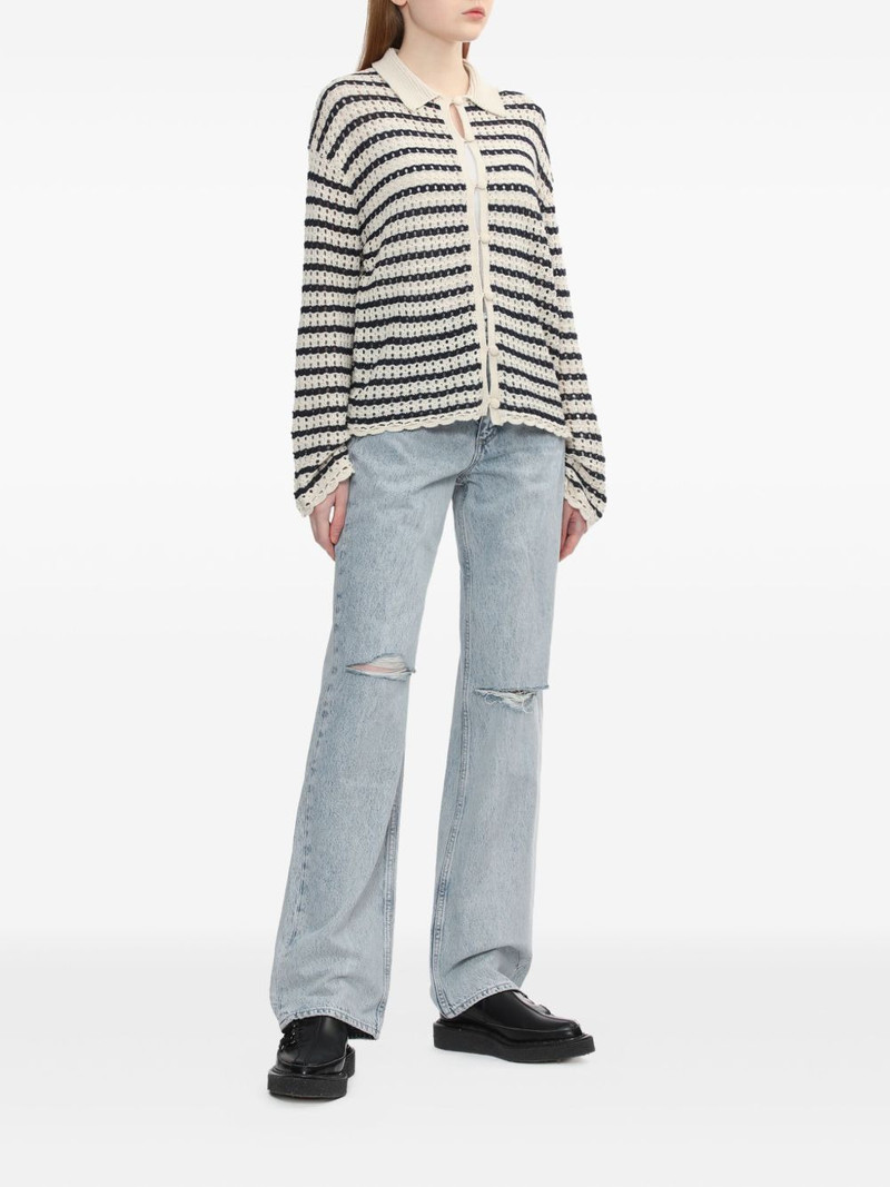 rag & bone Shea knee-rip jeans outlook