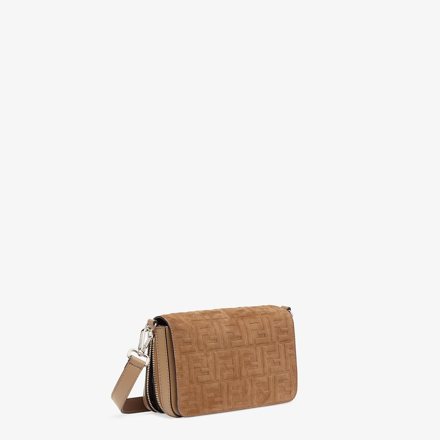 Beige leather bag - 3