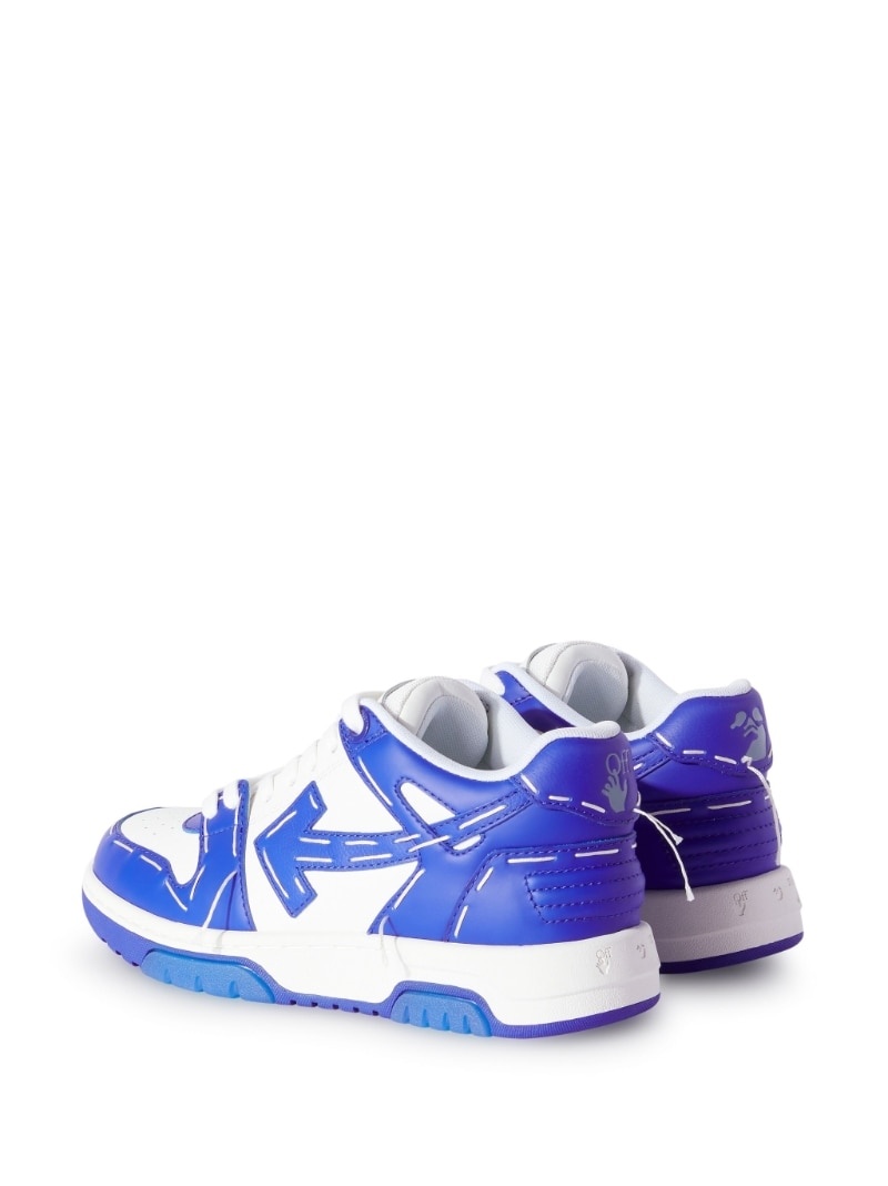 Ooo Sartorial Stitching low-top sneakers - 3