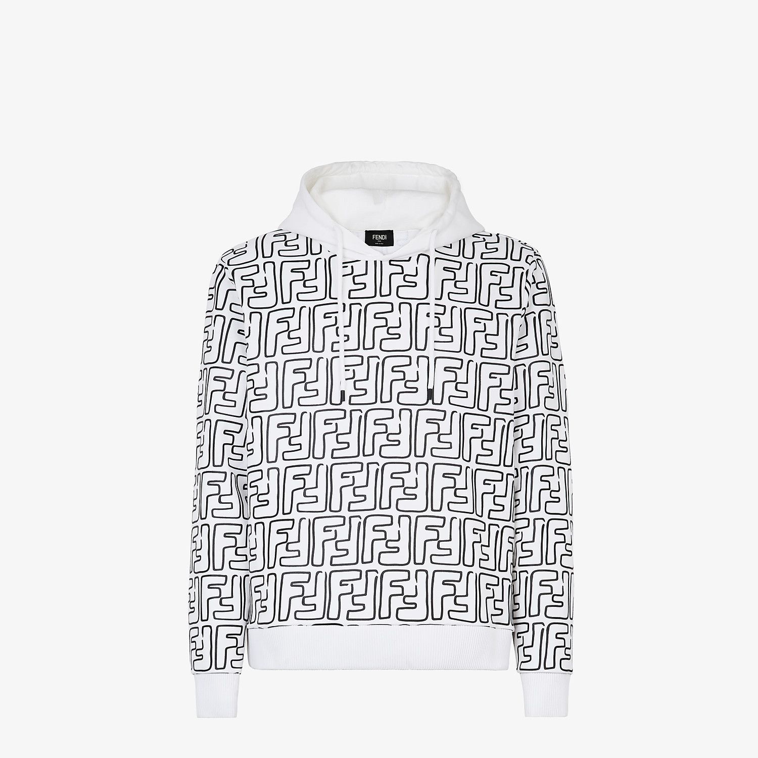 Fendi Roma Joshua Vides jersey sweatshirt - 1